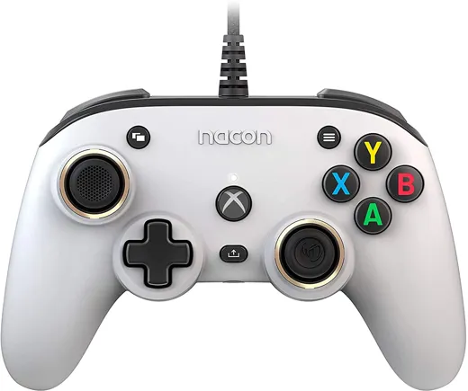 Pro Compact Controller - white [XONE/XSX/PC]