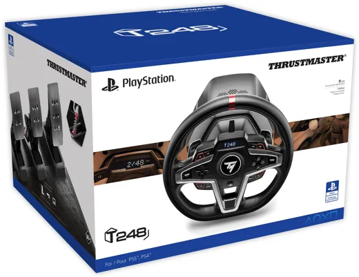 Thrustmaster - T248 Racing Wheel [PS5/PS4/PC]