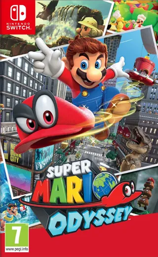 Super Mario Odyssey [NSW] (D/F/I)