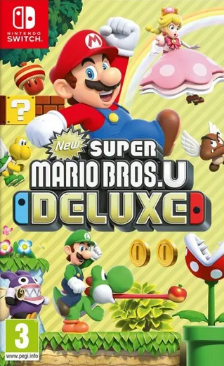 New Super Mario Bros. U Deluxe [NSW] (D/F/I)