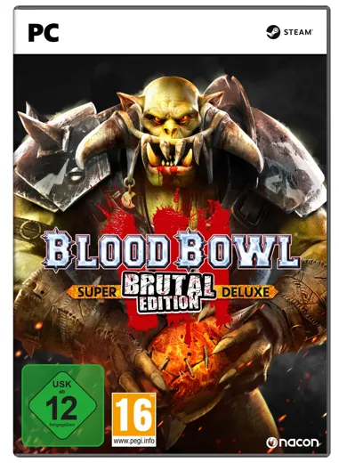 Blood Bowl 3 - Super Brutal Deluxe Edition [PC] (D/F)