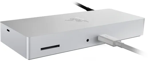 Razer Thunderbolt 4 Dock - mercury