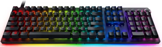 Razer Huntsman V2 - (Purple Switch) [Swiss Layout]