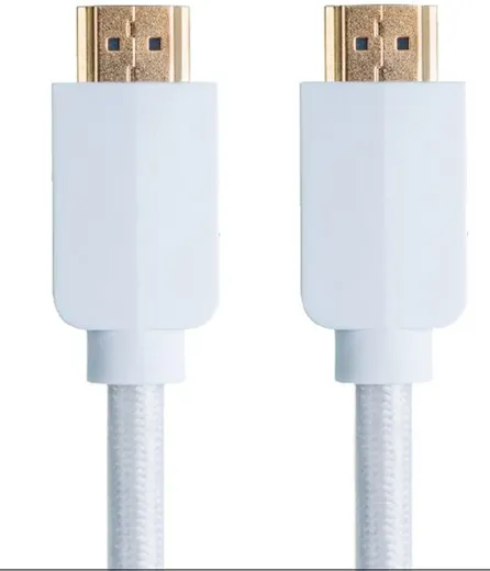 HDMI 2.1 Cable Braided 8K 3m - white [PS5]
