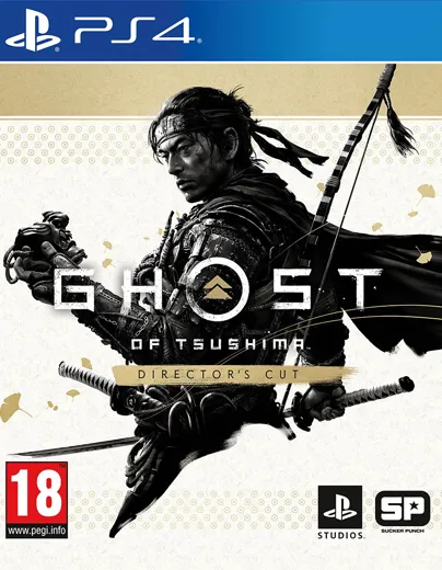 Ghost of Tsushima: Director`s Cut [PS4] (D/F/I)