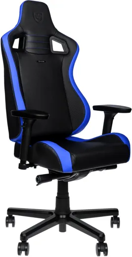 noblechairs EPIC Compact - black/carbon/blue