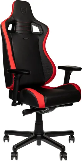 noblechairs EPIC Compact - black/carbon/red