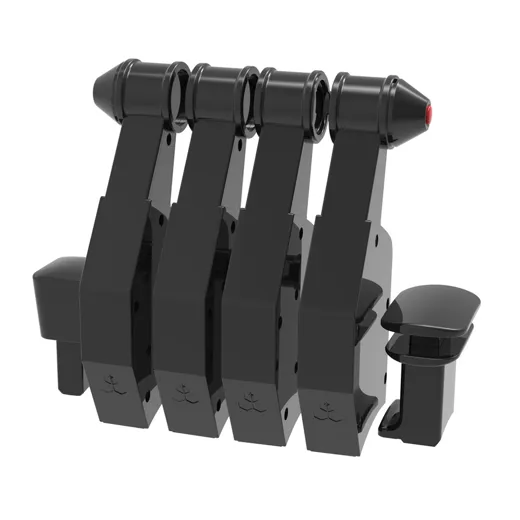 Honeycomb Throttle Pack für Airbus A319 - A380 [Add-On] [PC/Mac]
