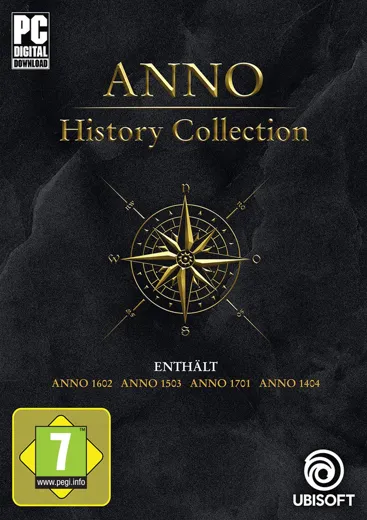 Anno History Collection [PC] [Code in a Box] (D)