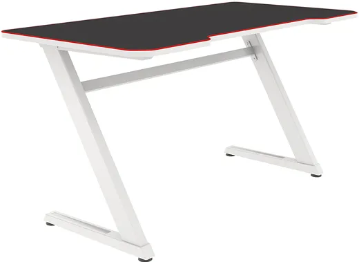 Oplite - Tilt XL Gaming Desk White