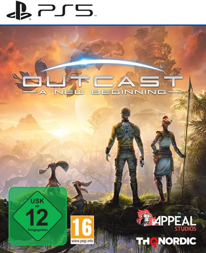 Outcast - A New Beginning [PS5] (F/I)
