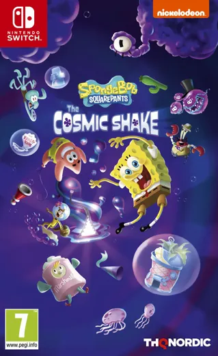 SpongeBob: Cosmic Shake [NSW] (F/I)