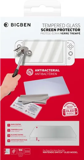 OLED Tempered Glass Screen Protector [NSW]