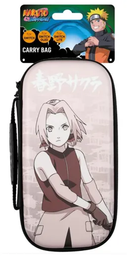 KONIX - Naruto Pro Carry Bag - Sakura [NSW]