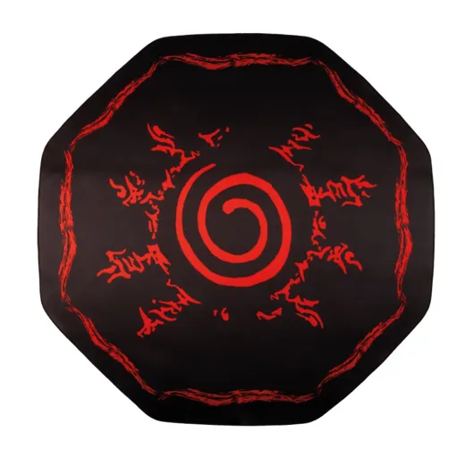 KONIX - Naruto Floor Mat - Uzumaki black