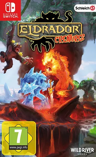 Schleich Eldrador Creatures [NSW] (D)