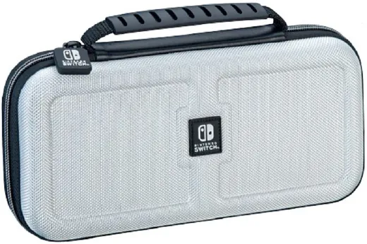 Game Traveler Deluxe Travel Case - white [NSW]