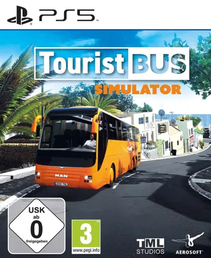 Tourist Bus Simulator [PS5] (D)