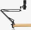 Streamplify MIC RGB Mikrofon + Mikrofonarm - black