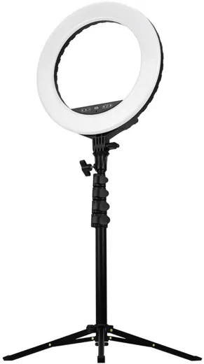 Streamplify Light 14 Streaming Ringlicht - black