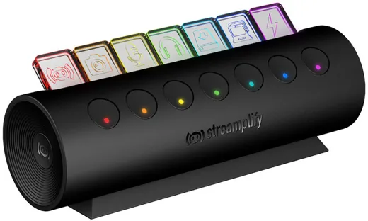 Streamplify HUB CTRL 7 Slot - black