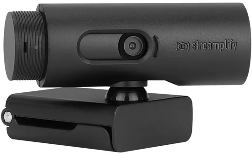Streamplify CAM Streaming Webcam - black