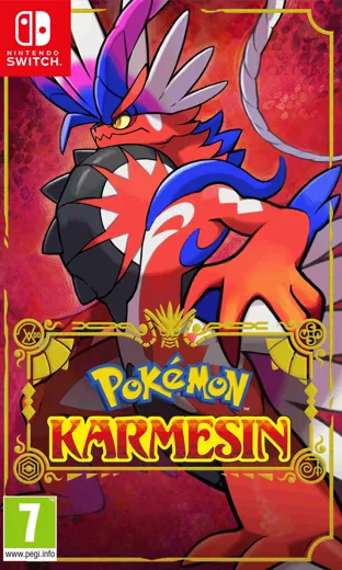 Pokémon Karmesin [NSW] (D/F/I)