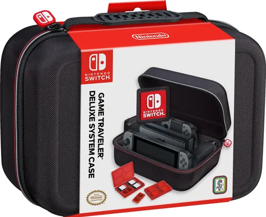 Game Traveler Deluxe System Case - black [NSW]