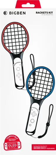 Tennis Rackets Duo Pack - black [NSW]