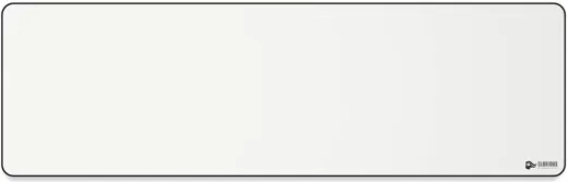 Glorious Extended Pro Gaming Mousepad - white