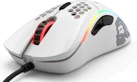 Glorious Model D Gaming Mouse - matte white