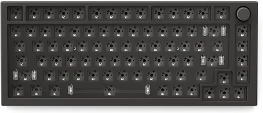 Glorious GMMK Pro TKL Gaming Keyboard Barebone - black slate [ANSI-Layout]