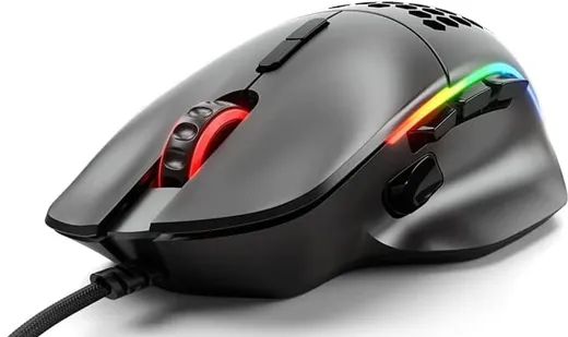 Glorious Model I Gaming Maus - matte black