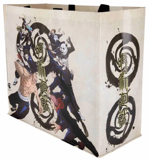KONIX - Jujutsu Kaisen Shopping Bag - beige