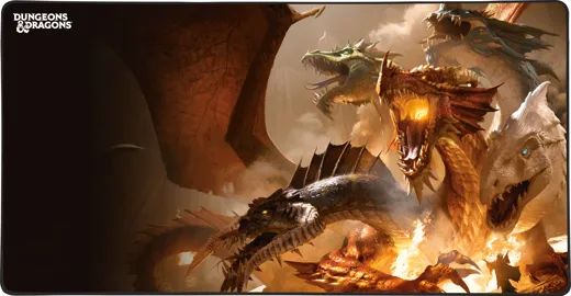 KONIX - Dungeons + Dragons Mousepad - Rise of Tiamat [XXL]