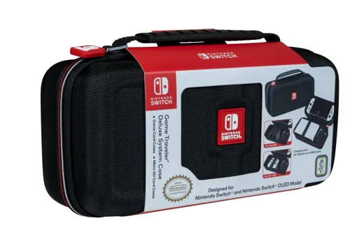 Game Traveler Deluxe System Case - black [NSW]