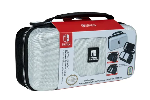 Game Traveler Deluxe System Case - white [NSW]