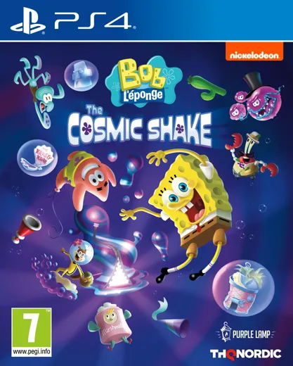 SpongeBob: Cosmic Shake [PS4] (F)