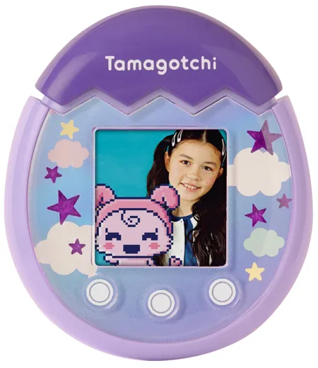 Tamagotchi Pix - purple