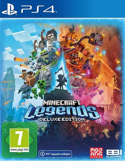 Minecraft Legends - Deluxe Edition [PS4] (D)