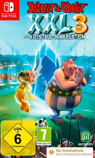Asterix + Obelix XXL 3 [NSW] [Code in a Box] (D)