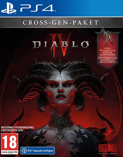 Diablo IV [PS4] (D)