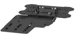Oplite - GTR S3 / S8 SimRace + FlightSim Holder - black