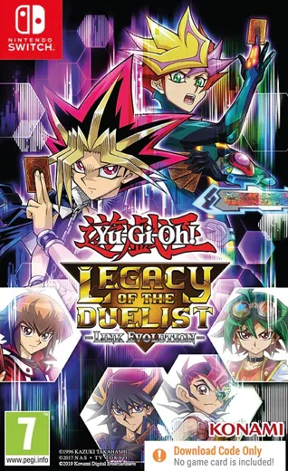 Yu-Gi-Oh! Legacy Of The Duelist [NSW] [Code in a Box] (D)