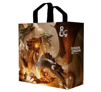 KONIX - Dungeons + Dragons Shopping Bag - Rise of Tiamat