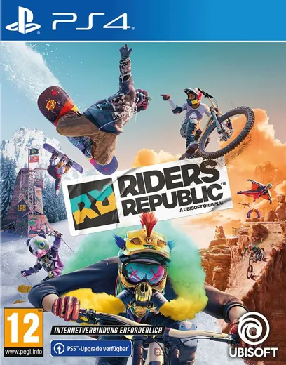 Riders Republic [PS4] (D)
