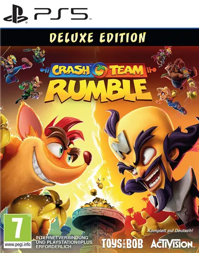 Crash Team Rumble - Deluxe Edition [PS5] (D)