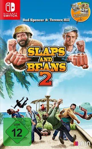 Bud Spencer + Terence Hill - Slaps And Beans 2 [NSW] (D)