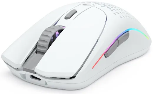 Glorious Model O 2 Wireless Gaming Maus - matte white