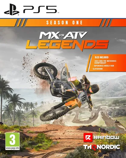 MX vs ATV: Legends - Season One [PS5] (D)